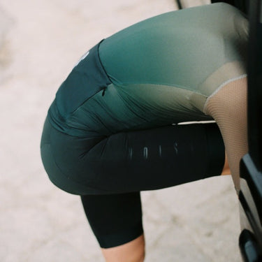 NDLSS AWAY Bib Shorts - Midnight Green