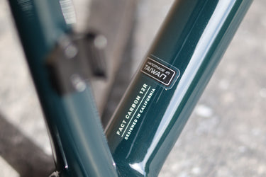S-WORKS Aethos Gloss Forest Green/gold Pearl/flake Silver