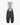 NDLSS AWAY Bib Shorts - Charcoal